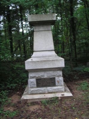 David Schenck Monument. Click for full size. David Schenck Monument image. Click for full size.