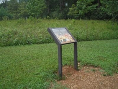 Death of Stewart Marker image. Click for full size.