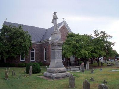 St. John's Church Graveyard image. Click for full size.