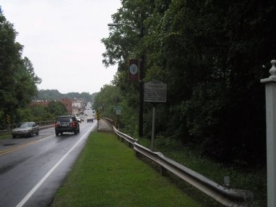 Marker in the Hillsborough Historic District image. Click for full size.