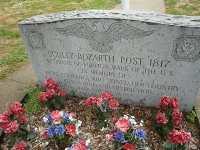 Scully-Bozarth Post 1817. Click for full size. Scully-Bozarth Post 1817 image. Click for full size.