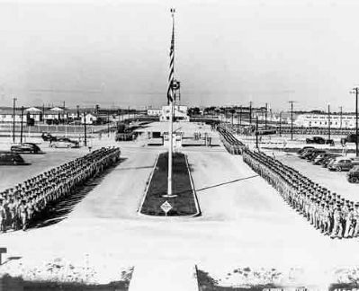 San Antonio Aviation Cadet Center. Click for full size. San Antonio Aviation Cadet Center image. Click for full size.