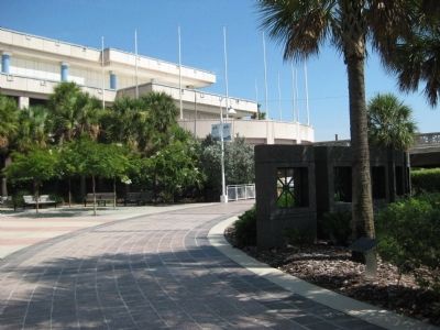 USF Park along the Tampa Riverwalk image. Click for full size.