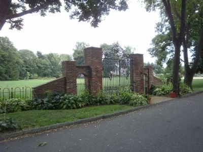 Old School Gate. Click for full size. Old School Gate image. Click for full size.