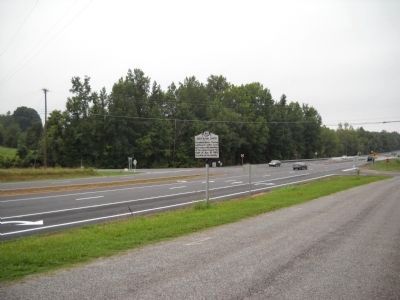 Marker on Caldcleugh Road image. Click for full size.