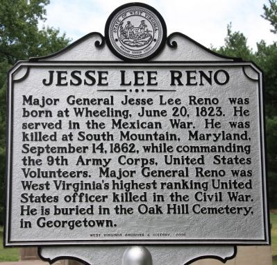 Jesse Lee Reno Marker image. Click for full size.