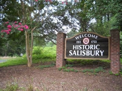 Historic Salisbury image. Click for full size.
