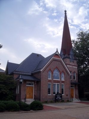 Hampton Baptist Church image. Click for full size.
