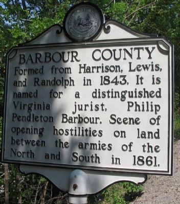 Barbour County Side image. Click for full size.