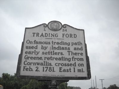 Trading Ford Marker image. Click for full size.