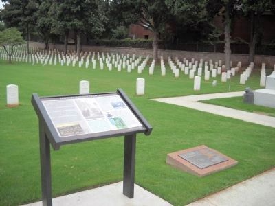 Site of the Confederate Prison image. Click for full size.