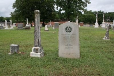 Judge Stockton P. Donley Marker and Headstone image. Click for full size.