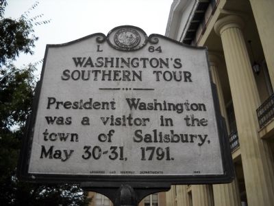 Washington Southern Tour Marker. Click for full size. Washington Southern Tour Marker image. Click for full size.