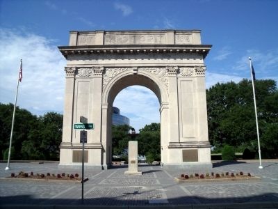 The Victory Arch. Click for full size. The Victory Arch image. Click for full size.