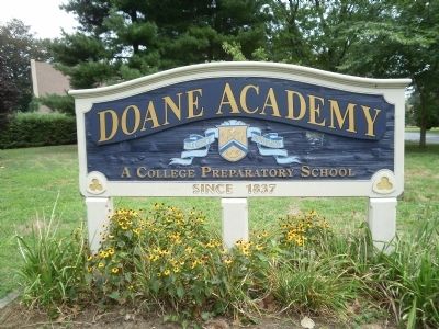 Doane Academy sign image. Click for full size.