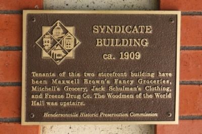 Syndicate Building Marker image. Click for full size.