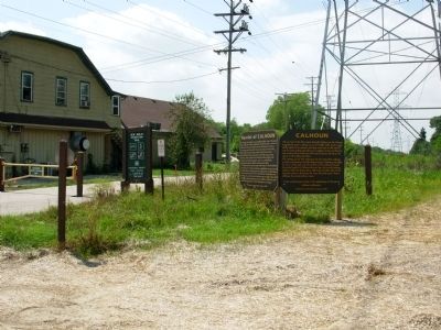 Calhoun Marker. Click for full size. Calhoun Marker image. Click for full size.