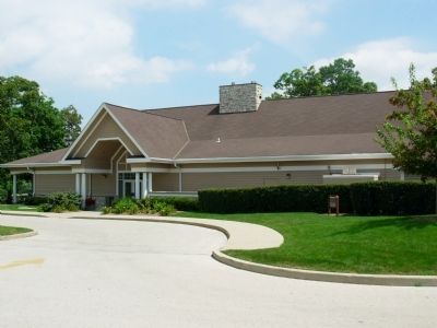 New Berlin Hills Golf Course Clubhouse image. Click for full size.