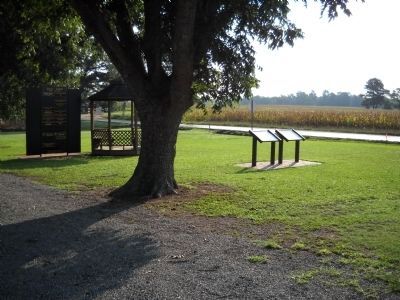 Battle of Averasboro Markers. Click for full size. Battle of Averasboro Markers image. Click for full size.