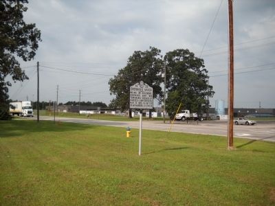 Sherman's March Marker image. Click for full size.