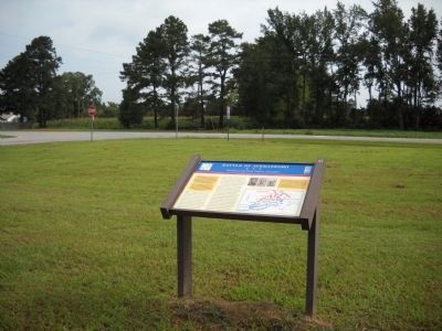 Battle of Averasboro Marker image. Click for full size.