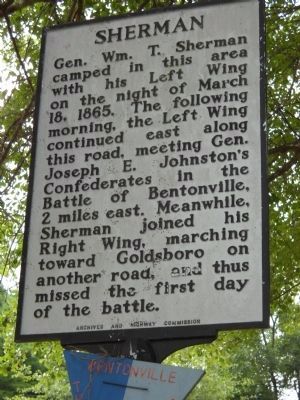 Sherman Marker image. Click for full size.