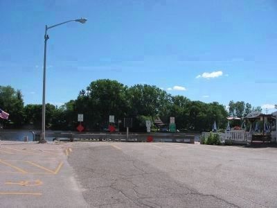 Main Street at Wolf River. Click for full size. Main Street at Wolf River image. Click for full size.