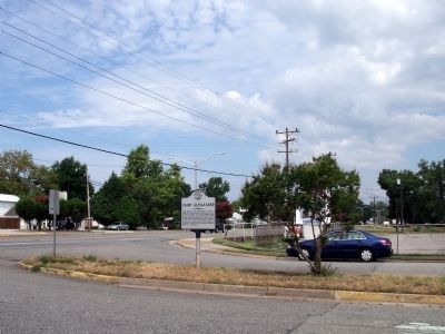 Hilton Blvd & Jefferson Ave. Click for full size. Hilton Blvd & Jefferson Ave image. Click for full size.