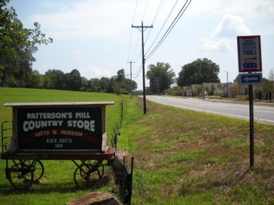 Pattersons Mill Country Store image. Click for full size.