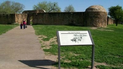 The Mission Road / El Camino de las Misiones Marker image. Click for full size.