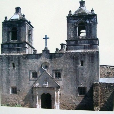 San Antonio Missions Photo on Marker image. Click for full size.