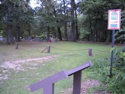 Old Bluff Church Marker. Click for full size. Old Bluff Church Marker image. Click for full size.