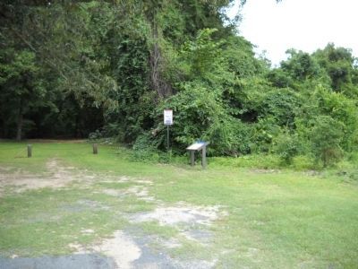 Old Bluff Church Marker. Click for full size. Old Bluff Church Marker image. Click for full size.