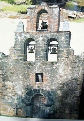 San Antonio Missions Photo on Marker image. Click for full size.