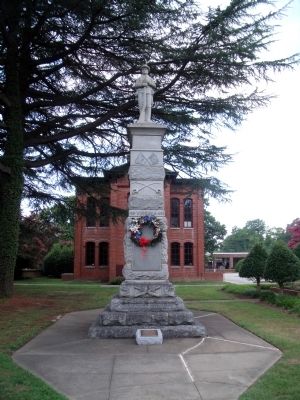 Warwick County Confederate Monument image. Click for full size.