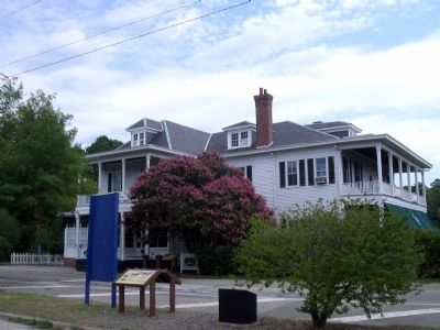 The Boxwood Inn at Lee Hall Village. Click for full size. The Boxwood Inn at Lee Hall Village image. Click for full size.