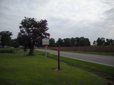 Rhett’s Brigade Marker in Averasboro. Click for full size. Rhett’s Brigade Marker in Averasboro image. Click for full size.