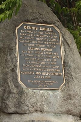 Dennis Cahill Marker image. Click for full size.