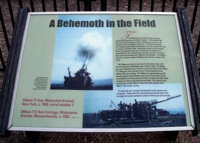 A Behemoth in the Field Marker image. Click for full size.
