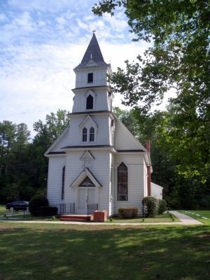 Zion Poplars Baptist Church image. Click for full size.