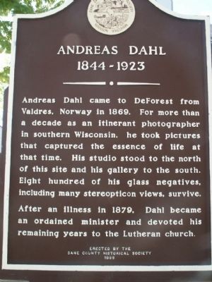 Andreas Dahl Marker image. Click for full size.