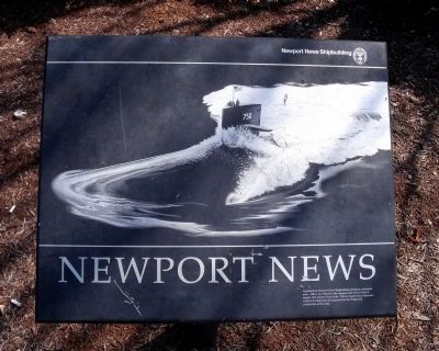 Newport News Marker. Click for full size. Newport News Marker image. Click for full size.
