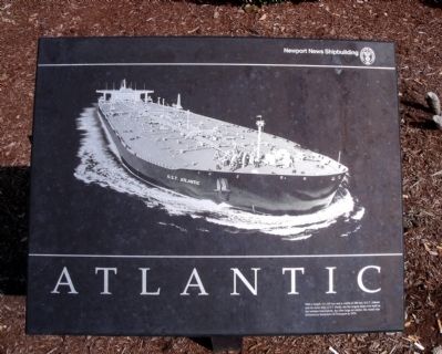 Atlantic Marker. Click for full size. Atlantic Marker image. Click for full size.