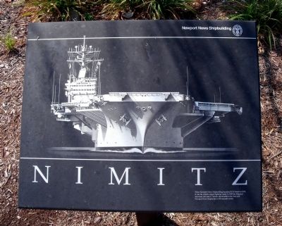 Nimitz Marker. Click for full size. Nimitz Marker image. Click for full size.