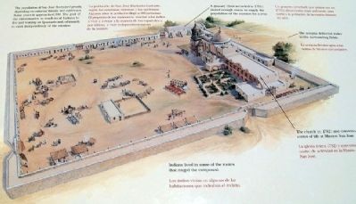 Concept of Mission San Jos on Marker image. Click for full size.