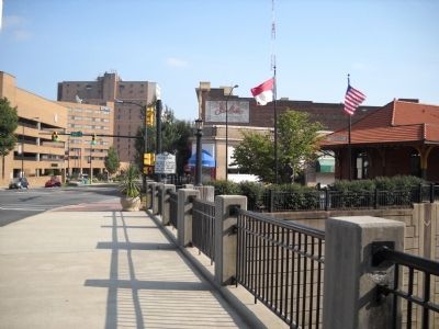Main Street Marker image. Click for full size.