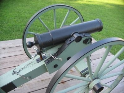 Replica Mountain Howitzer image. Click for full size.