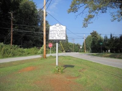 Marker in High Point image. Click for full size.