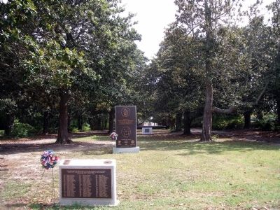 Four Heroic Chaplains Monument. Click for full size. Four Heroic Chaplains Monument image. Click for full size.