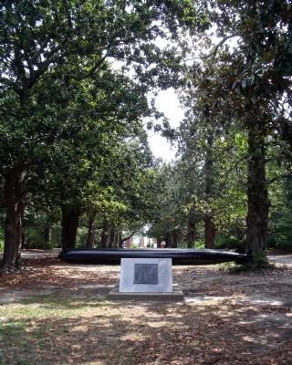 WW II U.S. Submarine Memorial. Click for full size. WW II U.S. Submarine Memorial image. Click for full size.